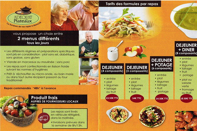 portage plateaux repas
